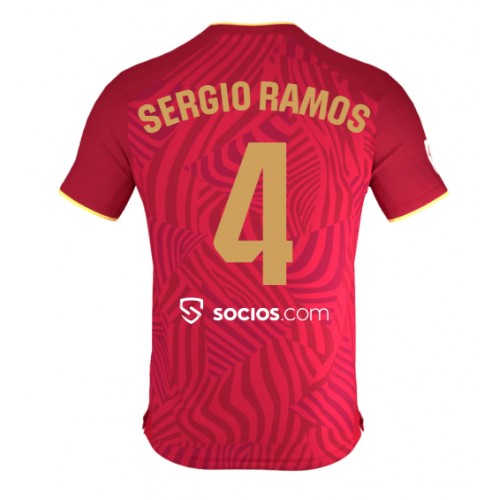 Sevilla Sergio Ramos #4 Gostujuci Dres 2023-24 Kratak Rukav